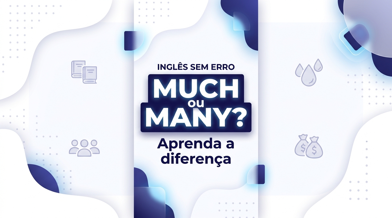 Diferença entre much e many explicada de forma simples